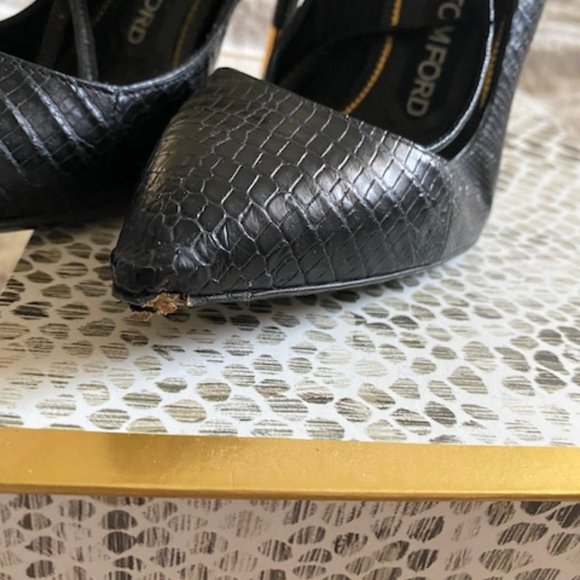 Tom Ford Padlock Heels - Picture 3 of 4